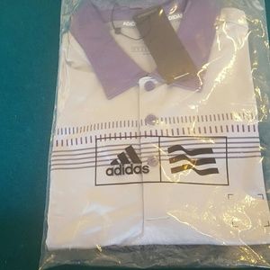 Adidas golf shirt size medium